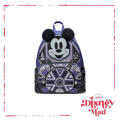 Disney 100 Art Deco Mickey Mouse Mini-Backpack