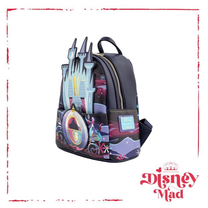 Disney Loungefly Cinderella Castle Series Mini Backpack