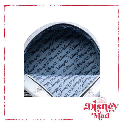 Deal Of The Day Disney 100 Heritage Sketch Mini-Backpack & Disney 100 Cosmetic Bag