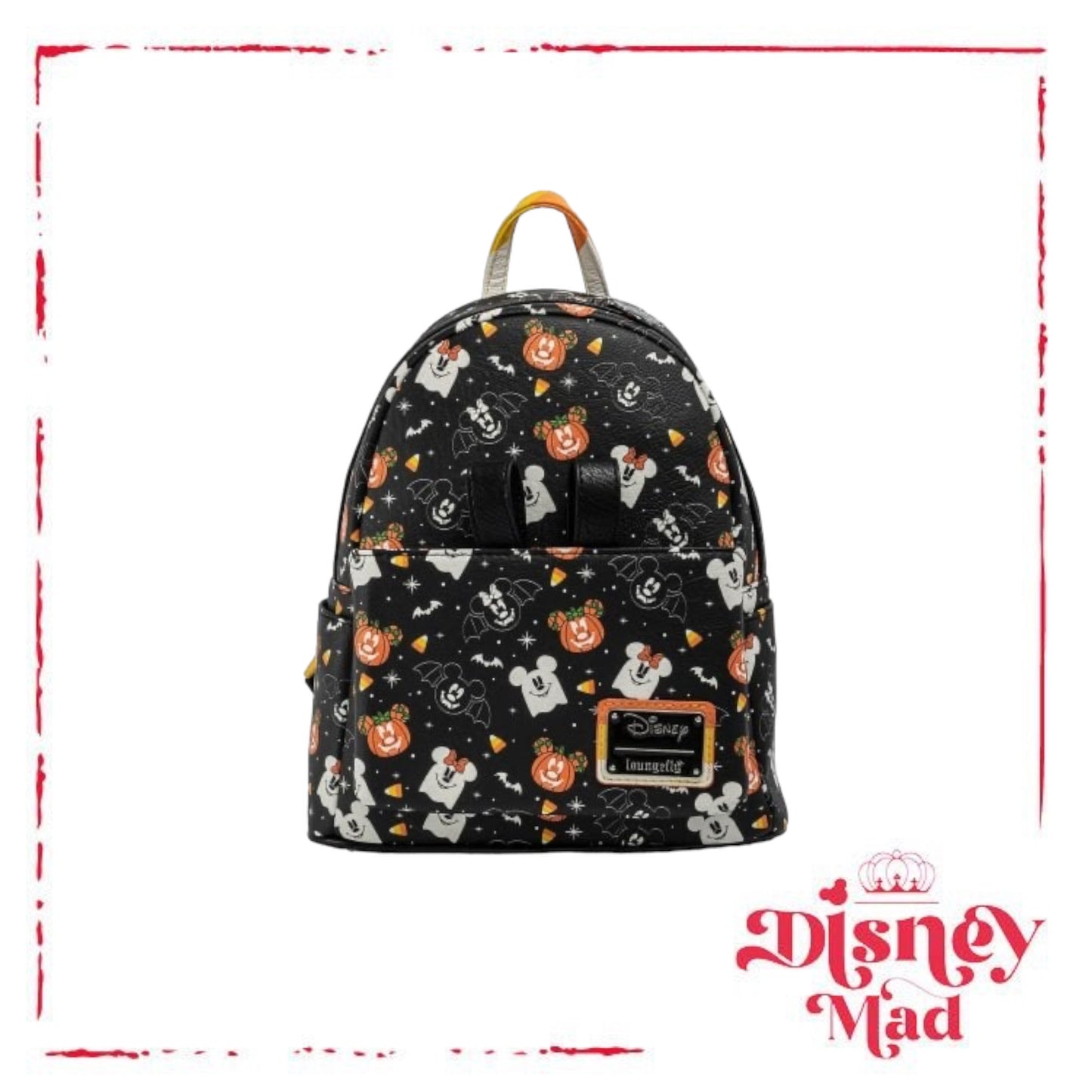 Loungefly Disney Spooky Mice Mini Backpack and Headband