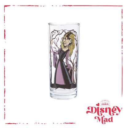 Disney Hocus Pocus Tree Frame Pose Set Boxed 4 Pack Tumbler Glass Set, 10 Ounces