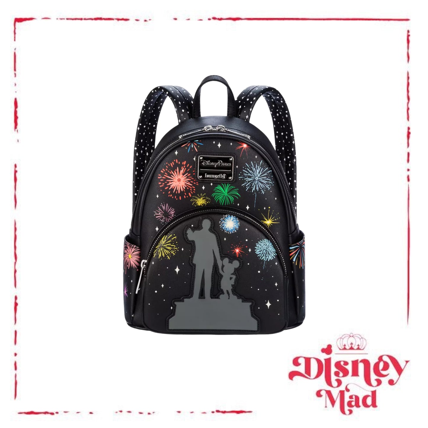 Loungefly 'Partners' Disney100 Finale Mini Backpack