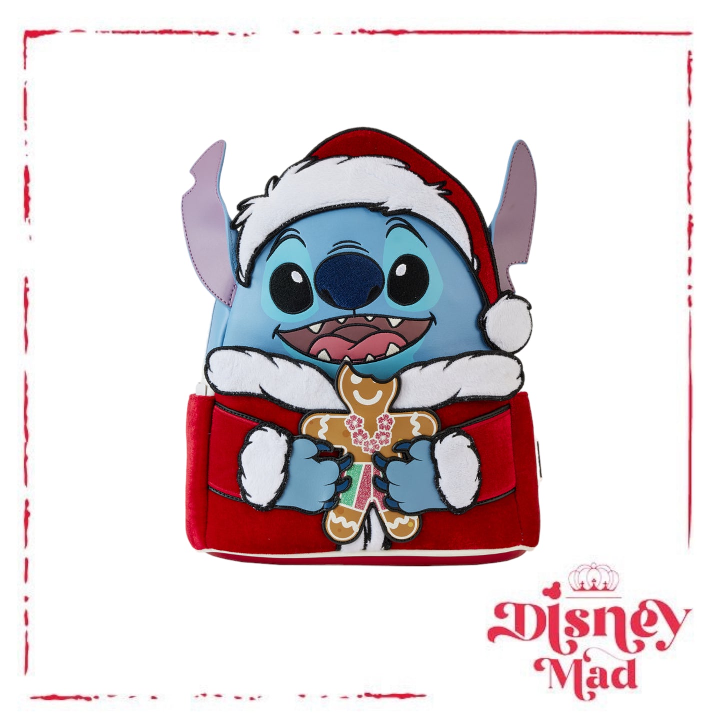 Santa Stitch Exclusive Cosplay Mini Backpack