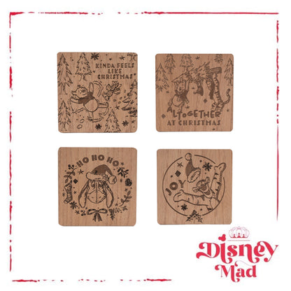 Winnie the Pooh Set of 4 Coasters