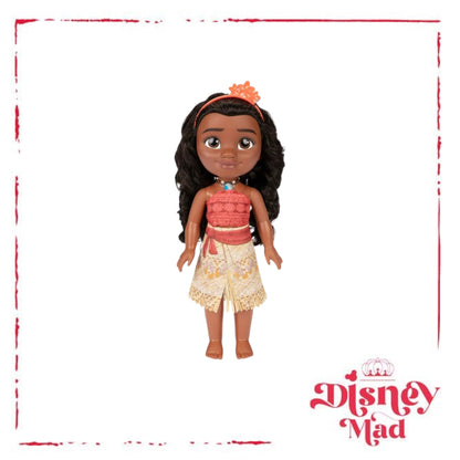 Disney Princess Moana Doll With Dress