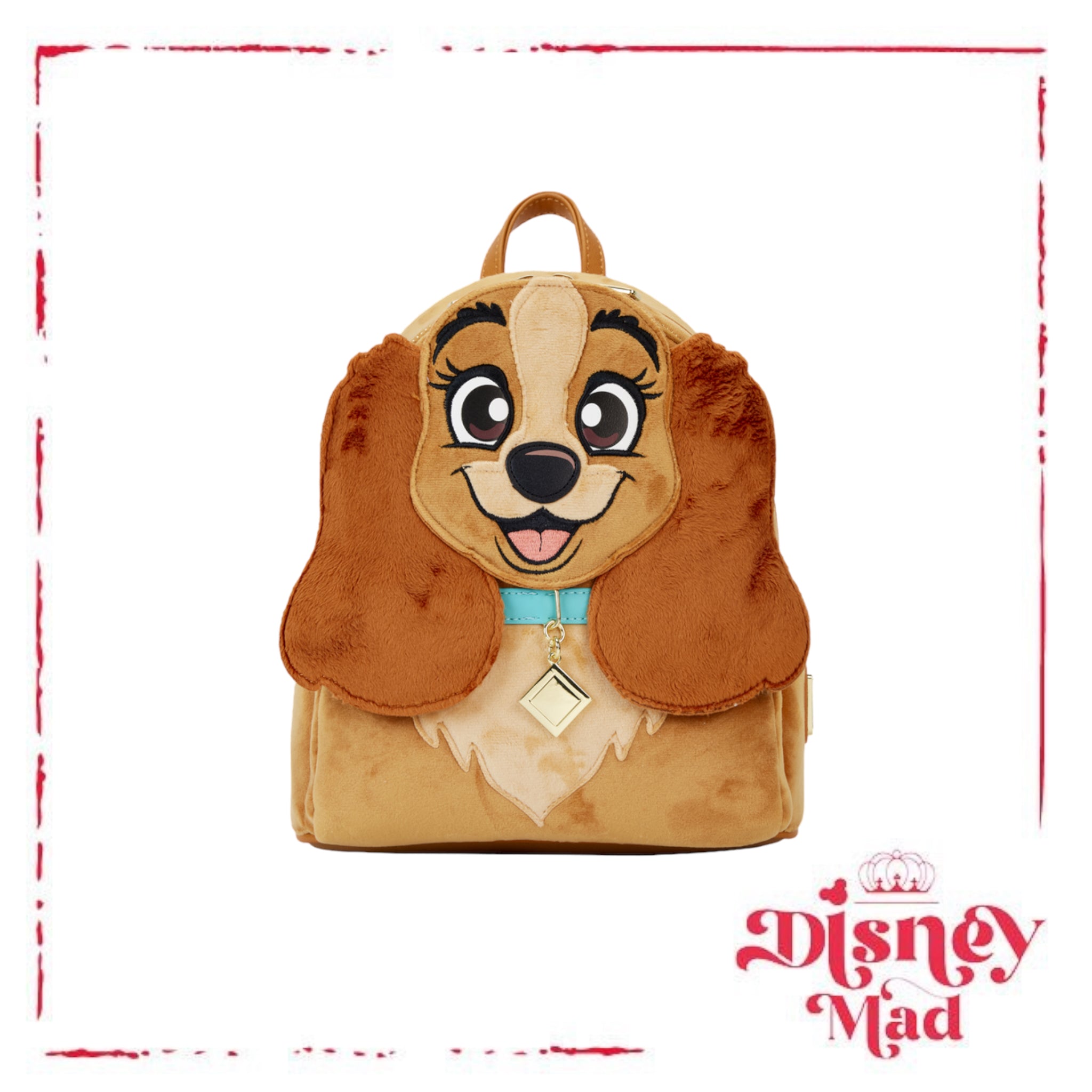 Lady and the tramp backpack best sale