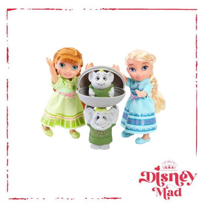 Disney Frozen Petite Surprise Trolls Gift Set