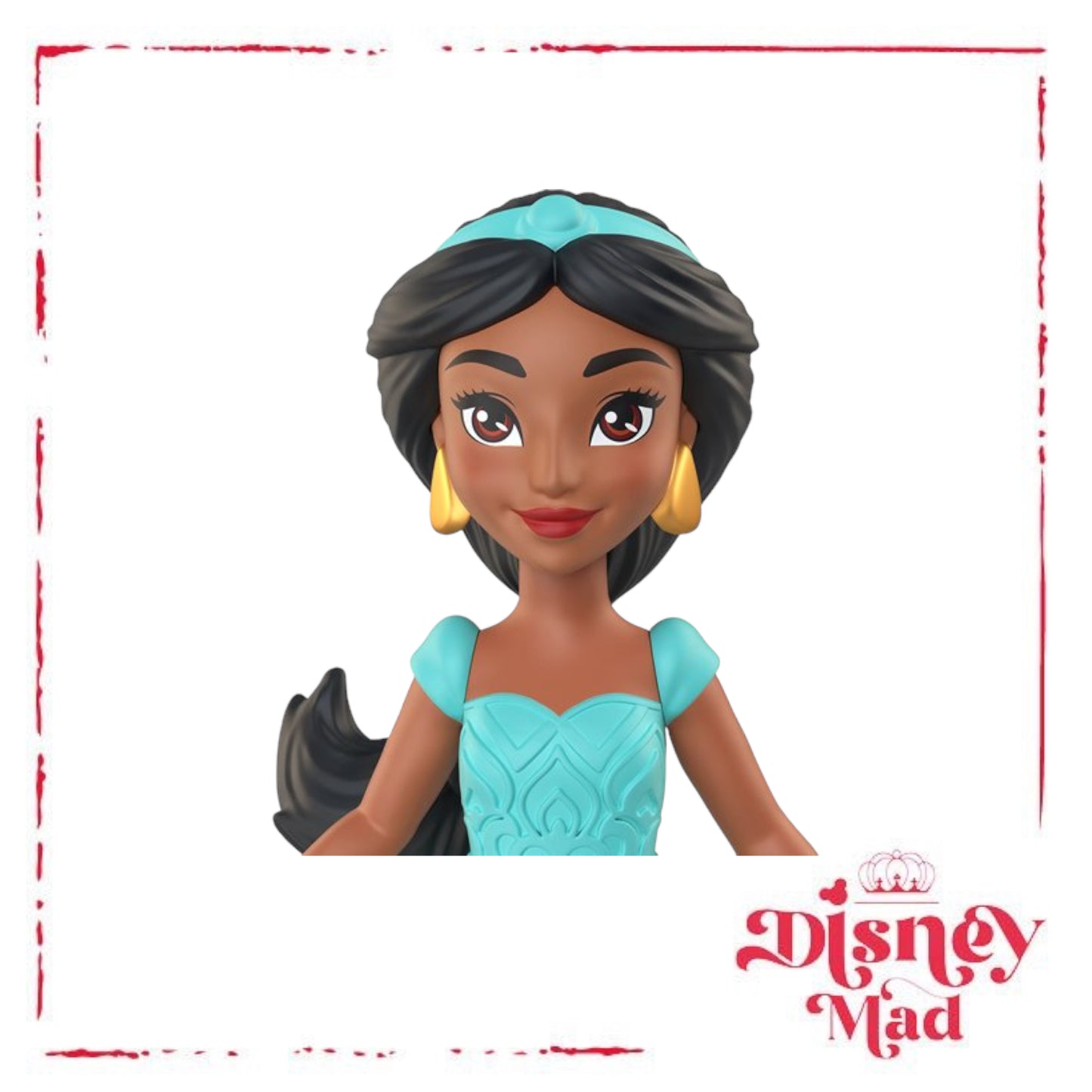 Disney Princess Jasmine Small Doll