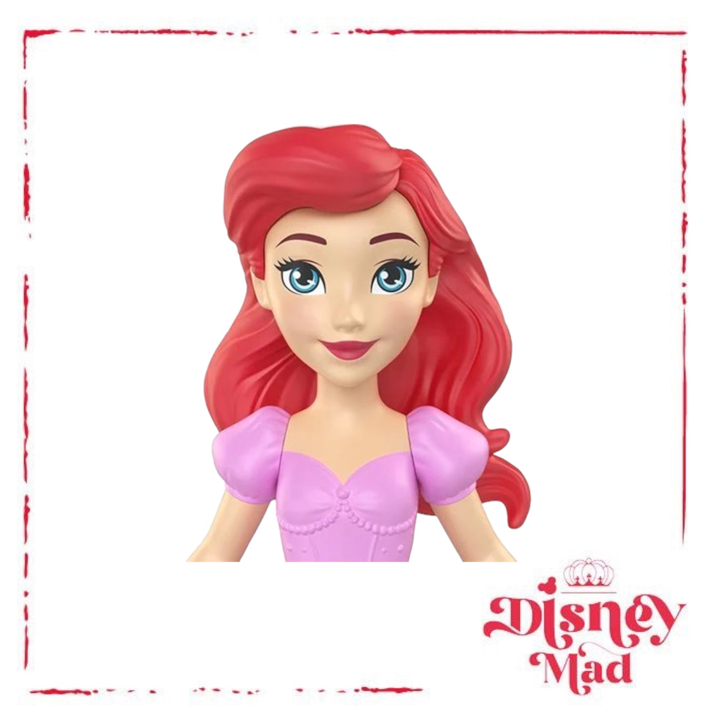 Disney Princess Ariel Small Doll