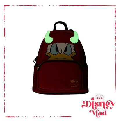 Donald Duck Devil Donald Cosplay Mini-Backpack