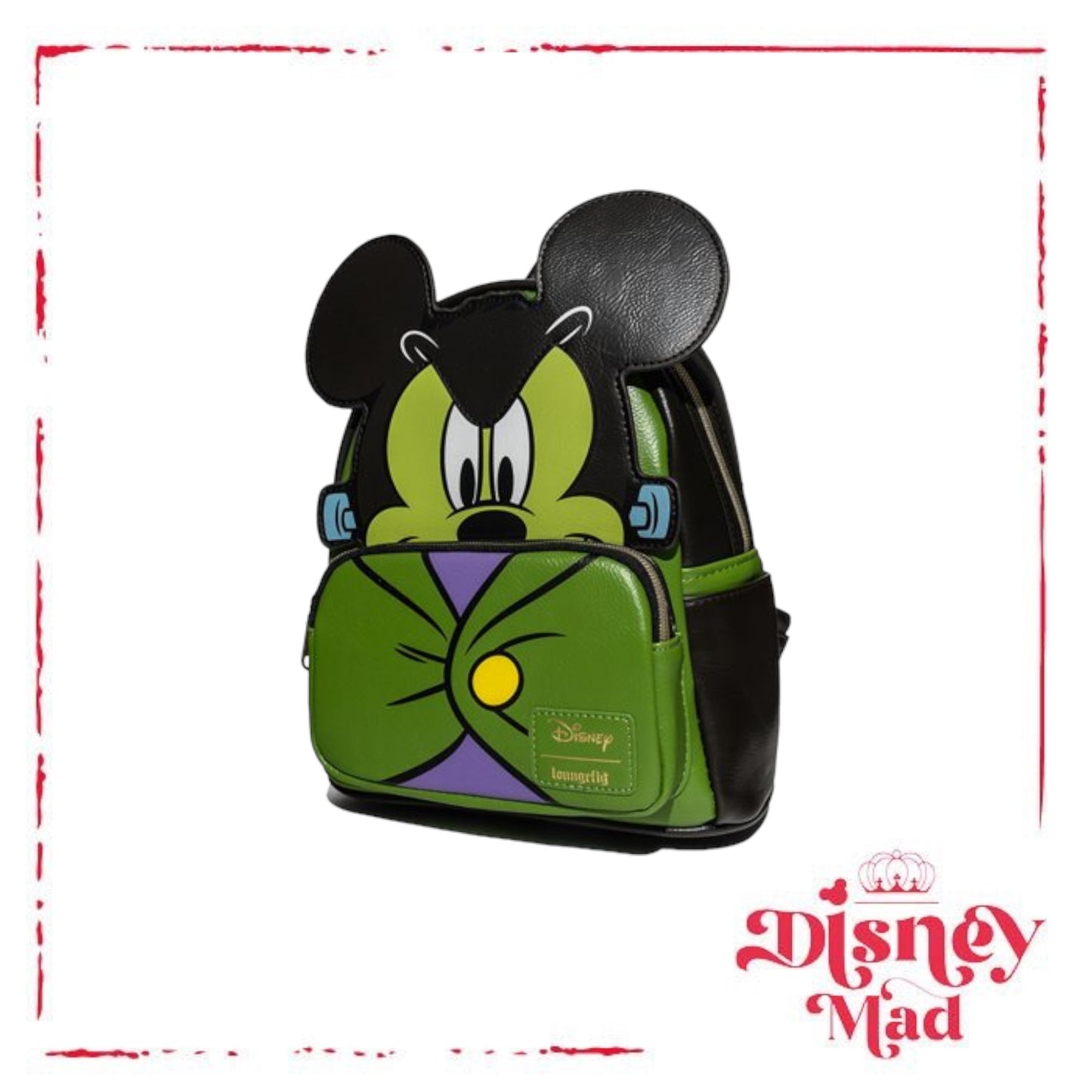 Mickey Mouse Frankenstein Mickey Cosplay Mini-Backpack