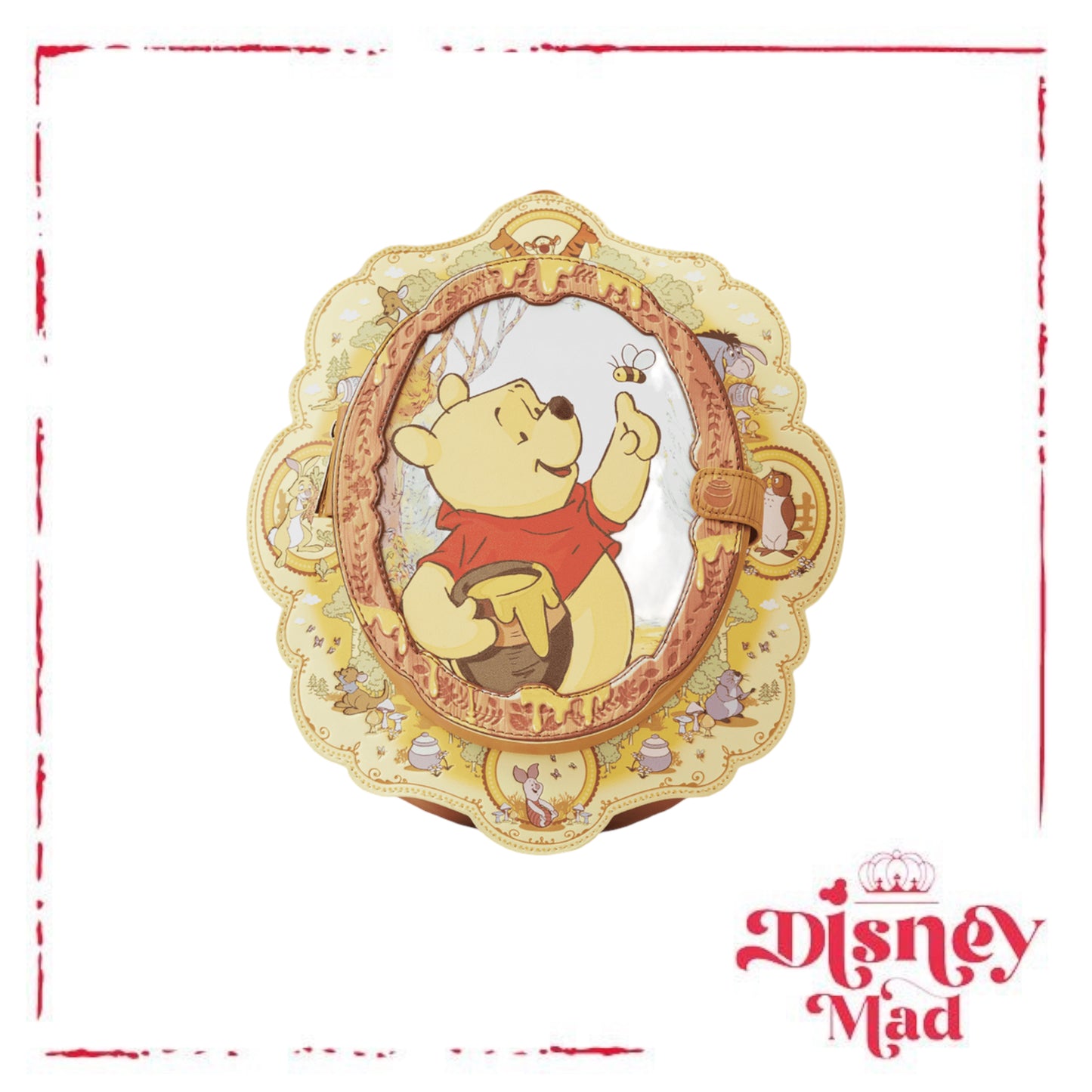 Winnie the Pooh Cameo Mini Backpack