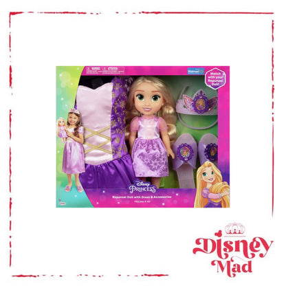 Disney Princess Rapunzel Doll With Dress