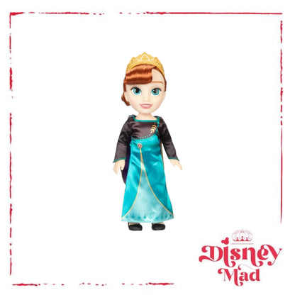 Disney Princess Queen Anna Doll With Dress