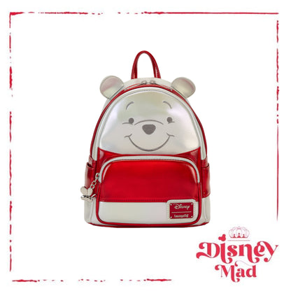 Disney100 Limited Edition Exclusive Platinum Winnie the Pooh Cosplay Mini Backpack