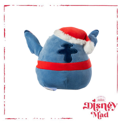 Holiday Disney Stitch Squishmallows™ 6.5in - Santa Stitch