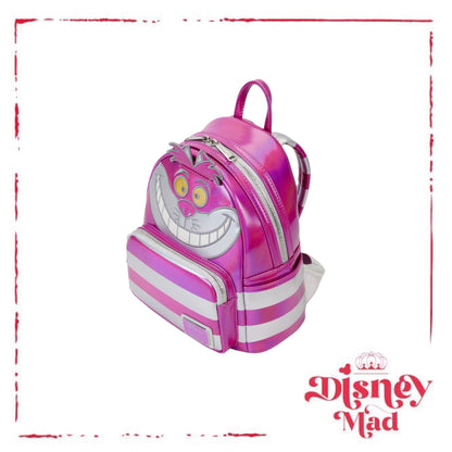 Disney100 Limited Edition Platinum Alice in Wonderland Cheshire Cat Cosplay Pop! & Bag Bundle