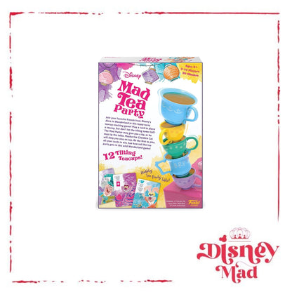 Disney Mad Tea Party Game Funko