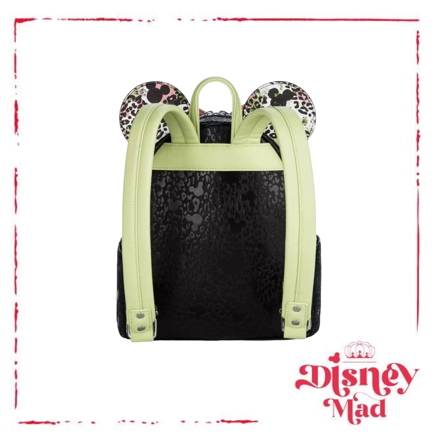 Mickey Mouse Icon Animal Prints Loungefly Mini Backpack