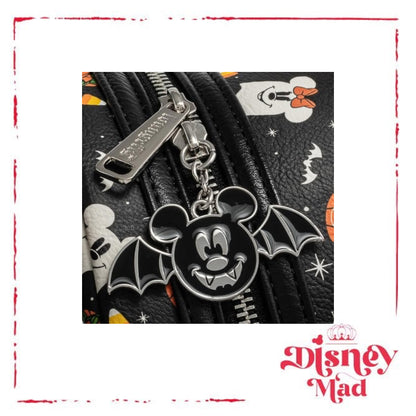 Loungefly Disney Spooky Mice Mini Backpack and Headband