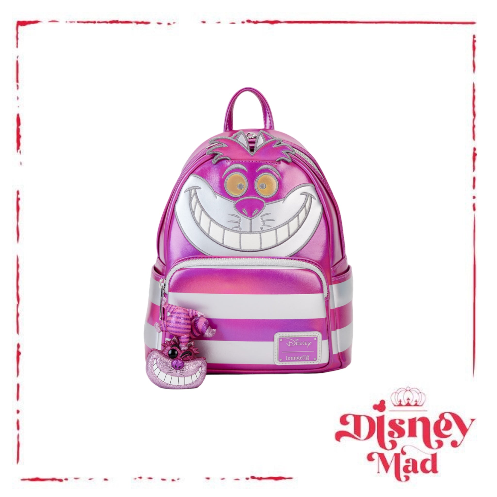 LOUNGEFLY CHESHIRE top CAT BUNDLE OF 3