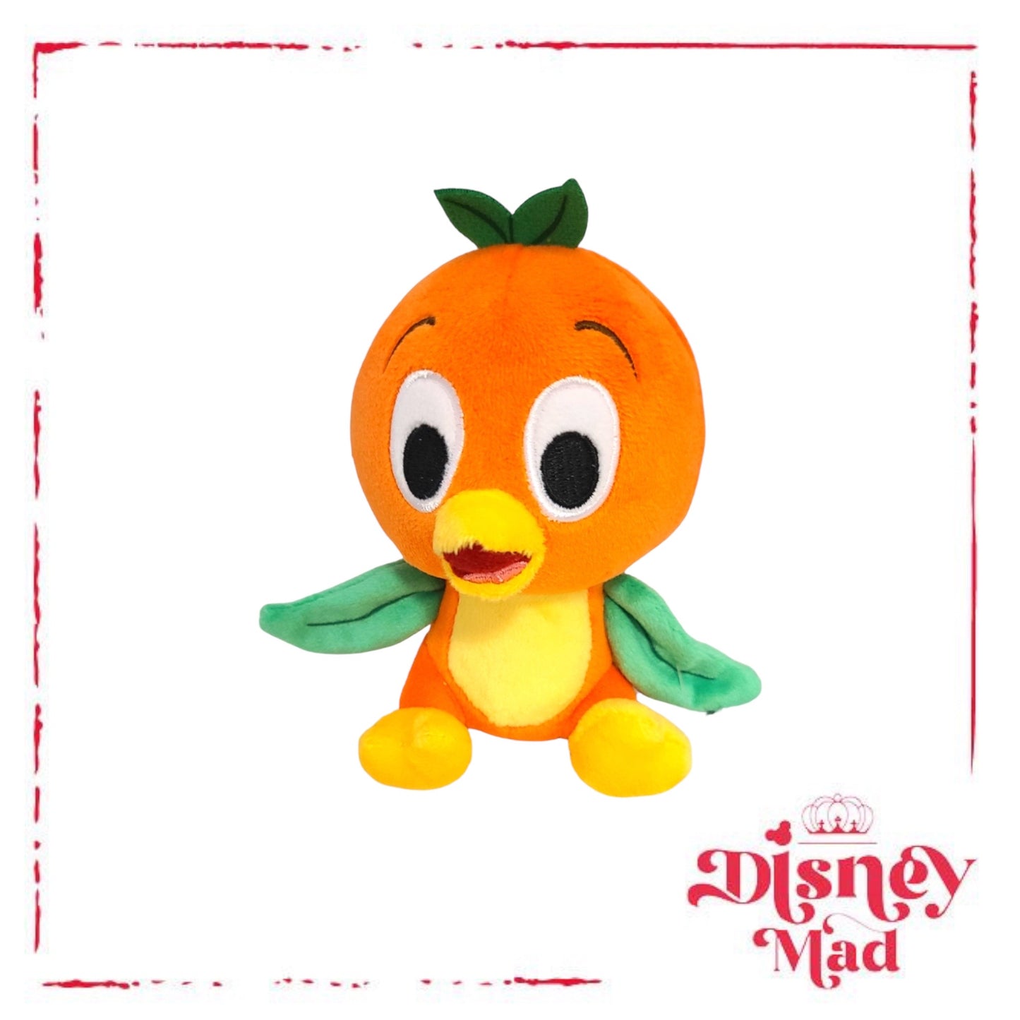 Disney Parks Magnetic Shoulder Plush - Orange Bird