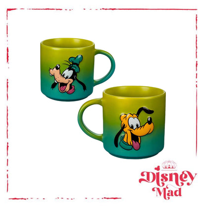 Disney Parks Goofy and Pluto Mug