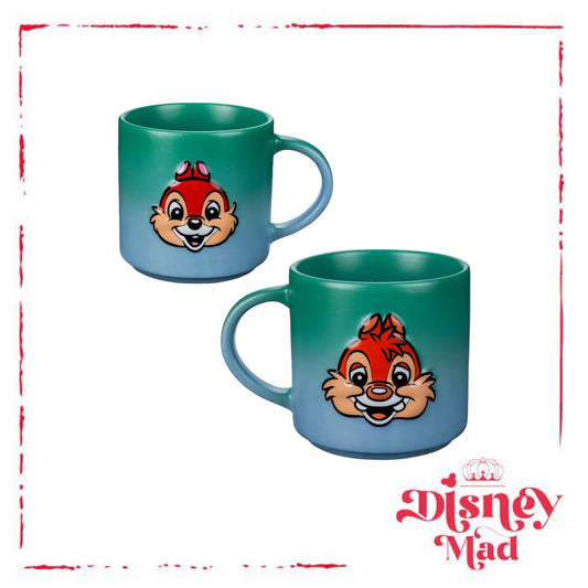 Disney Parks Chip 'n Dale Mug