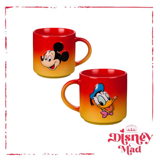 Disney Parks Mickey Mouse and Donald Duck Mug