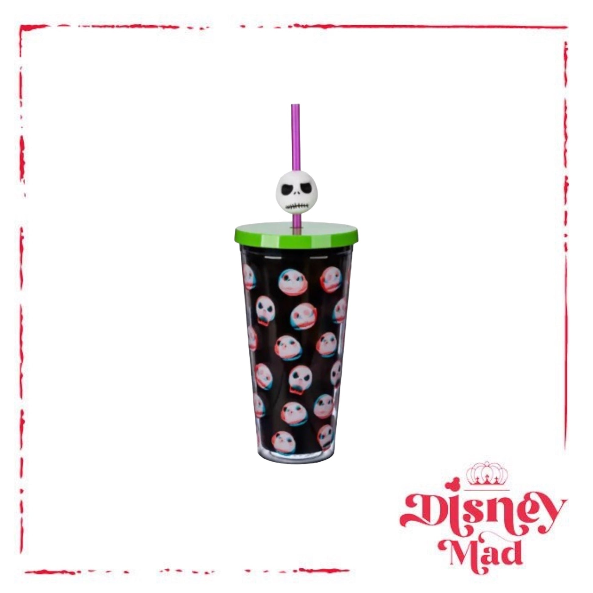 New Disney Straw Topper Tumblers Have Popped Up