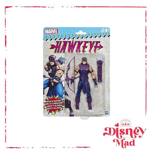 Marvel legends retro Hawkeye figure