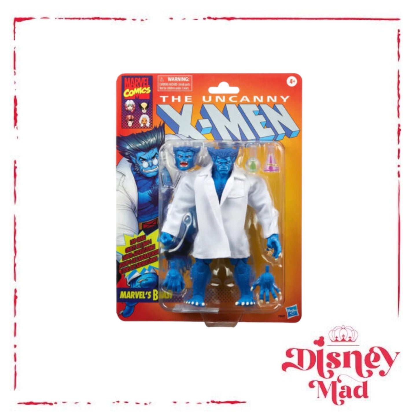 Marvel legends retro Beast figure