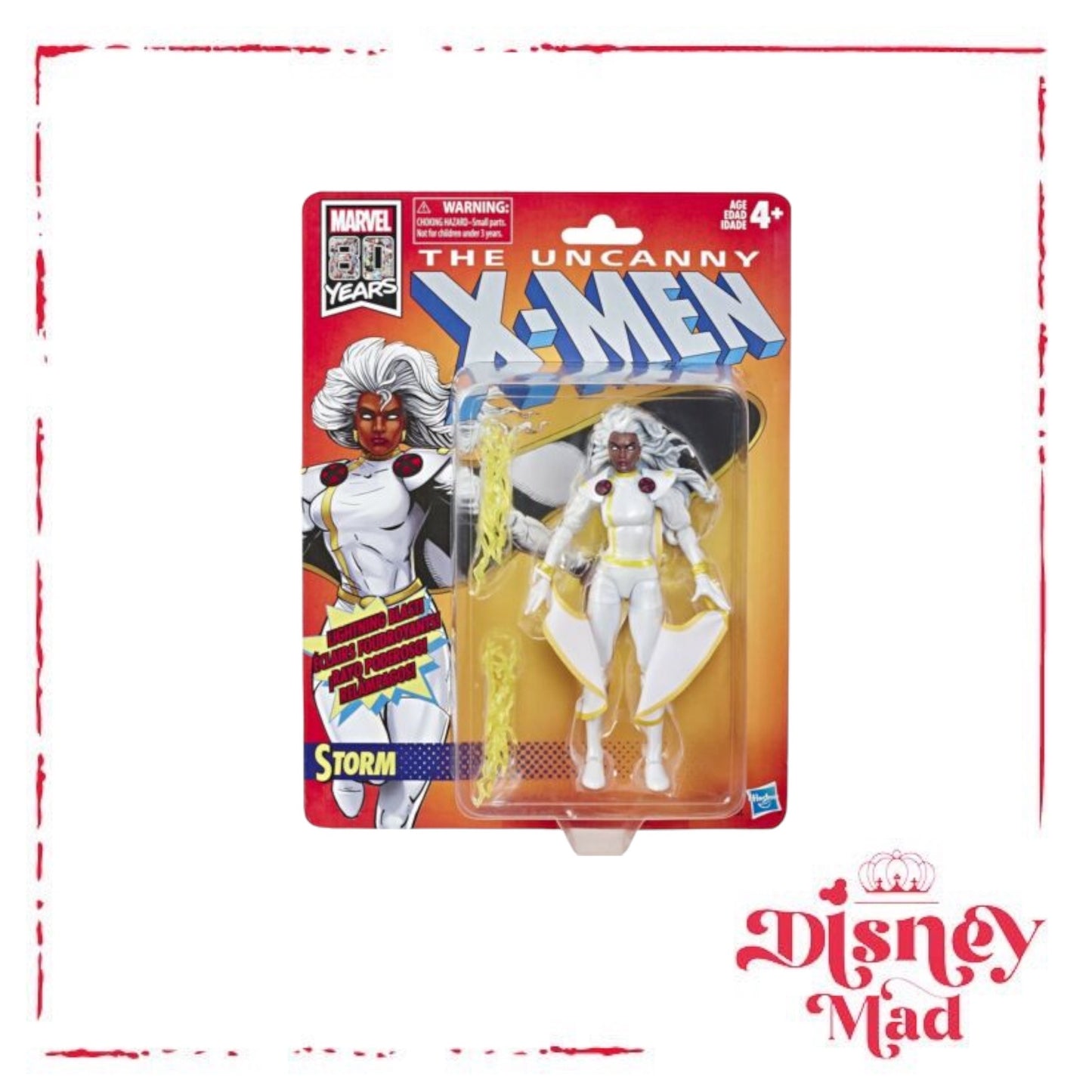 Marvel legends Retro storm