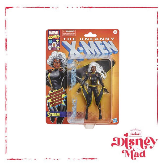 Marvel Legend retro Strom Black suit