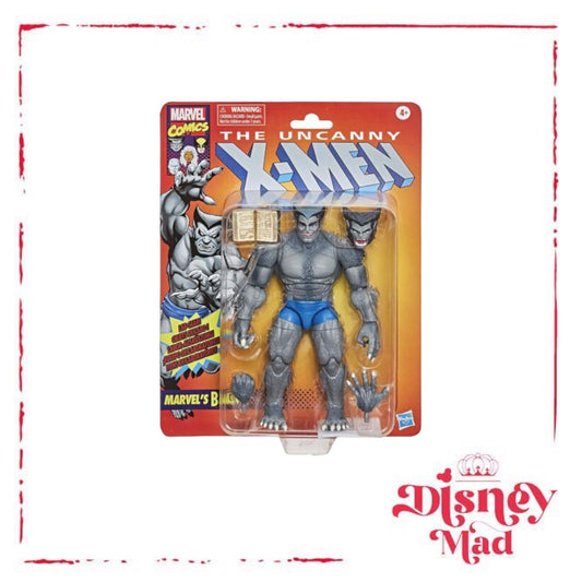 Marvel legends retro Beast (Grey)