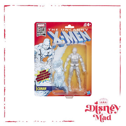 Marvel legends retro Iceman figure