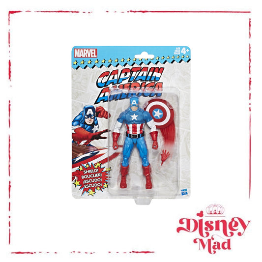 Marvel legends retro Captain America