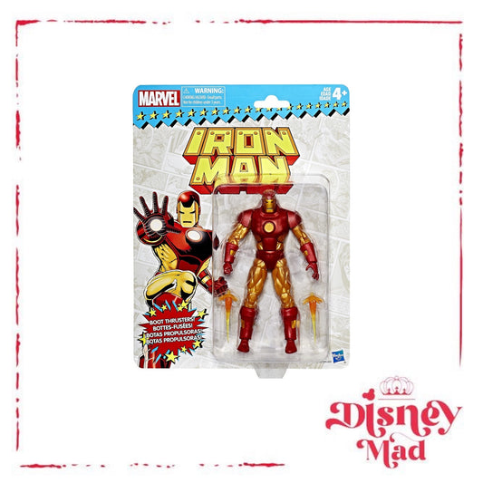 Marvel legends retro Iron man figure