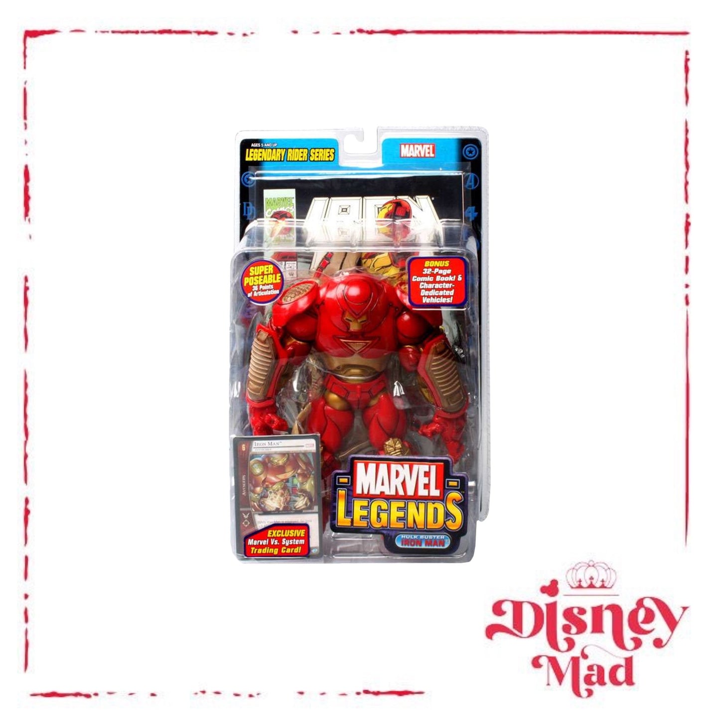 Marvel Legends Legendary riders Hulk buster