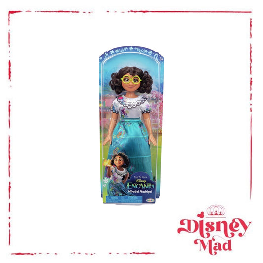 Disney Encanto Mirabel Madrigal with Dress, Shoes & Glasses