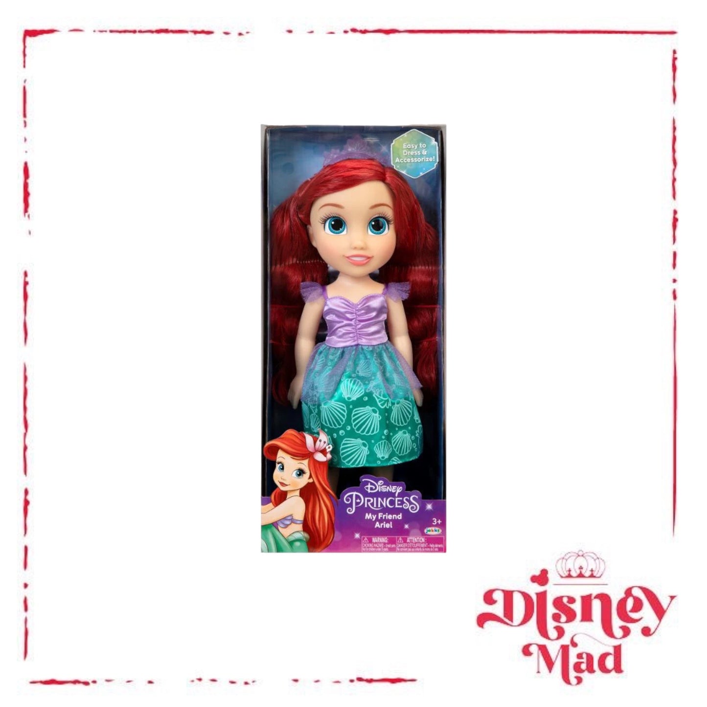 Disney Princess My Friend Ariel doll