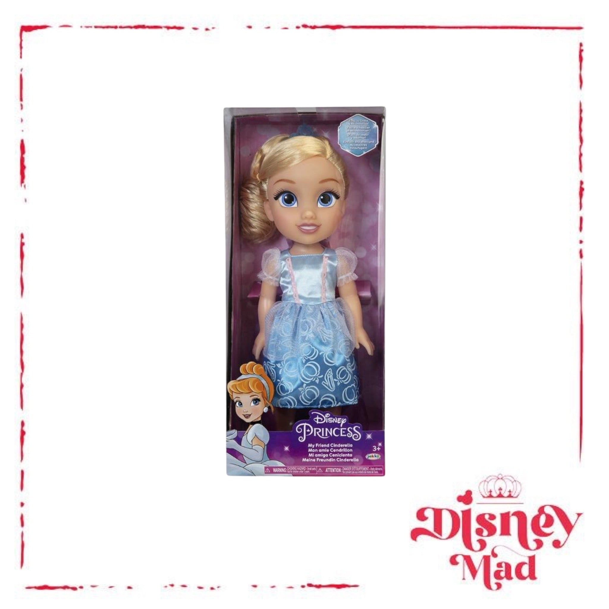 Disney princess cheap cinderella toddler doll