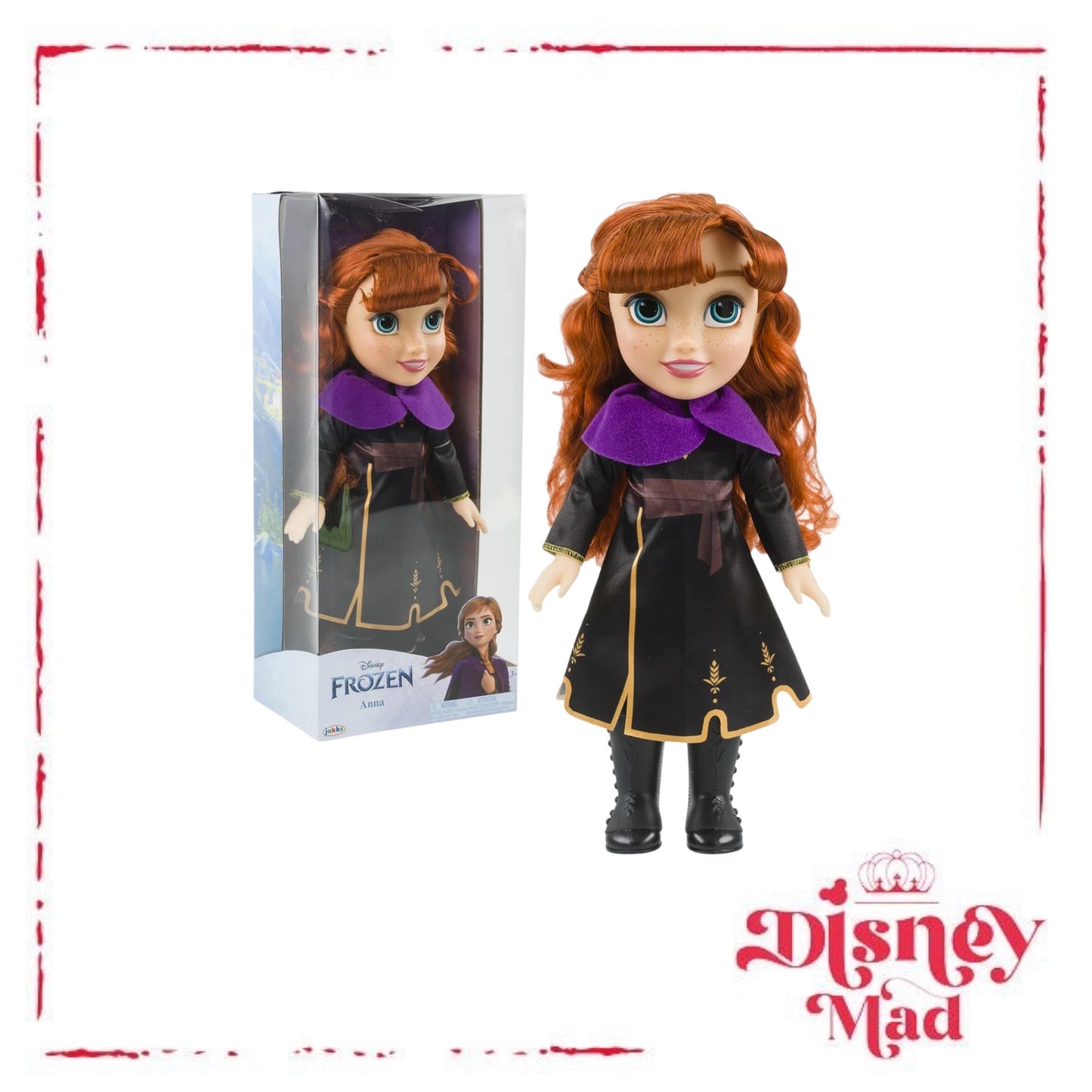 Disney Frozen Anna doll