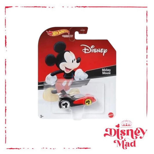 Mickey mouse Hot Wheels car