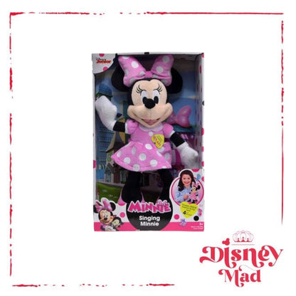 Disney - Minnie Mouse - Happy Helpers 12" Singing Doll