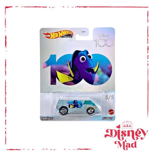 Hot Wheels Pop Culture – Disney 100 – Dream Van XGW (Finding Dory)