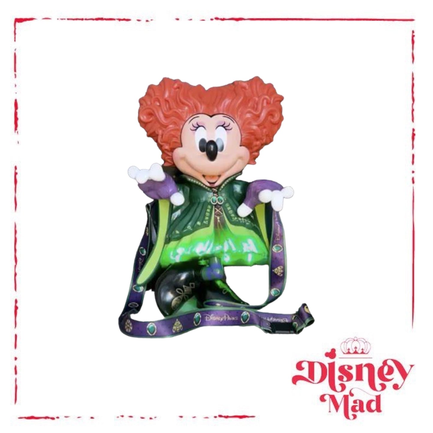 Minnie Mouse Hocus Pocus Halloween Dress-Up Sipper - Disney Parks