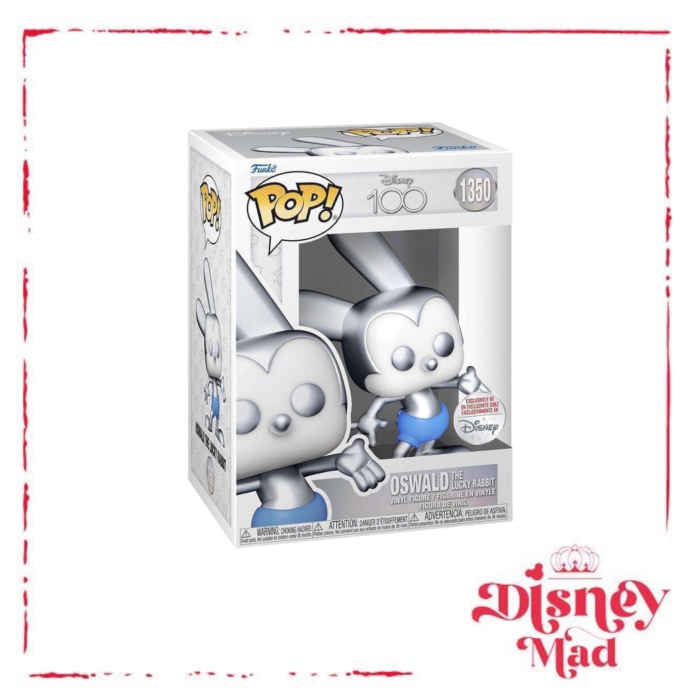 Oswald the lucky rabbit Funko