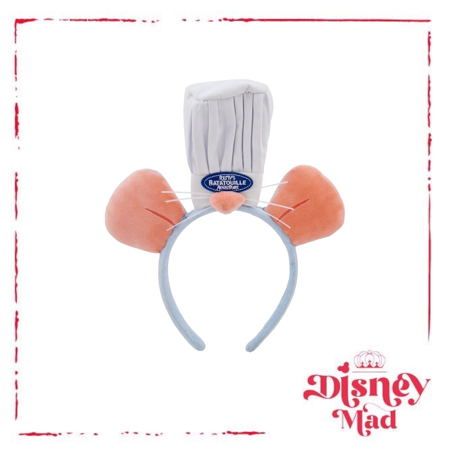 Remy's Ratatouille Adventure Loungefly Headband Disney Parks