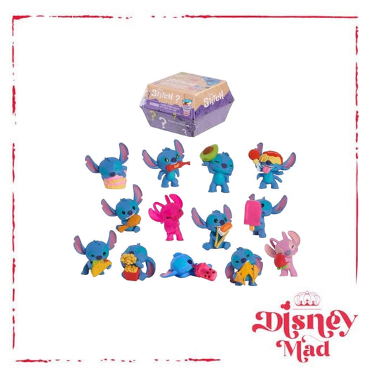 Disney Stitch Collectible Mini Figure Feed Me Series 2